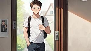 मैं nympho हूं, हर रात wild 3D anime में huge monster लंड चाहती