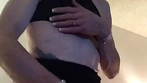 mature tranny slammed hard by massive bbc