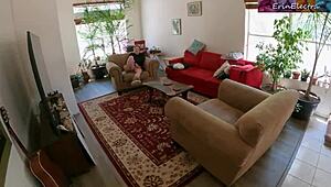 i caught my stepmom touching herself and she let me join in