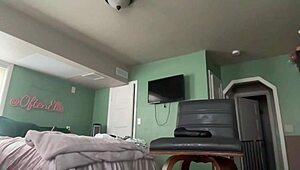 watch me ride dildo for an hour with sloppy throat action