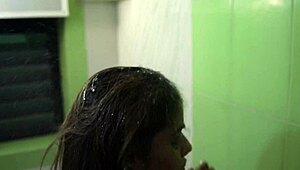 Desperate Indian wife craves hardcore blowjob and cumshot action.