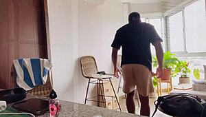 Thief fucks passive ass!