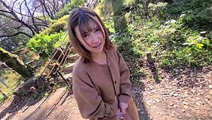 Japanese Maid Loves Raw Cock in Wild Exposure