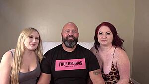 कास्टिंग डेस्परेट हॉट मॉम्स जैसे ब्रुकलिन और मिला हार्ड बेंग्ड!