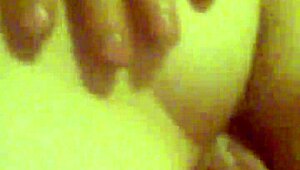 Suggestive pumping session leading to creampie with wife.