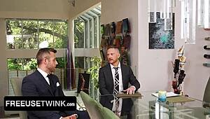 जोएल और ब्रॉडी फ्री यूज ट्विंक इंटर्न 😏