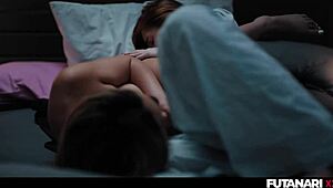 सेक्सी मेड विथ डिक, उम, बॉस की बस्टी वाइफ के साथ सोती है, ओप्स