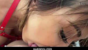 perfect 10 ass nicole doshi enjoys deep banging