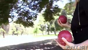 Chrissy Saunders, damn, take that rough teen pounding in POV!