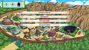 in jikage rising arc 2 ep 5, ninja slut serves with big tits 😏