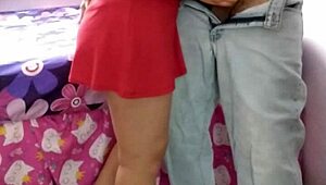 spying on uncle fucking sister secretly, god it excites me!