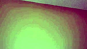 Bondage wife sucks and licks balls while bound in panties