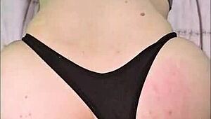 Neighbor's Kitten Mia Gets Bent Over for Sweetie Cum in Her Ass by My Guy