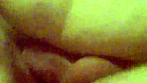 Suggestive pumping session leading to creampie with wife.