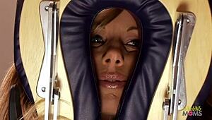 Experienced Milf Vixen Bends Over For Rough Monster Cock Doggystyle And Cowgirl Riding.