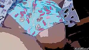 My pervert stepdad forces me to do stuff I don’t want, help me mom part 1 cartoon version 😢