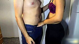 I can't stop dry humping in leggings until I cum in my pants. Spandex clings tight as I grind hard for that intense orgasm.