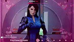 hey, check this cock hero game with a 3d naughty blonde getting slammed in every pose!