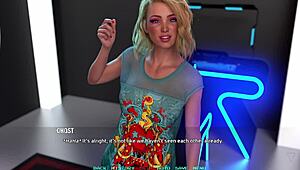 Name88s Triangle 20 - movie night with cute busty blonde feels amazing