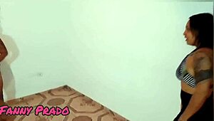 Giving It to Owners While Husband Licks