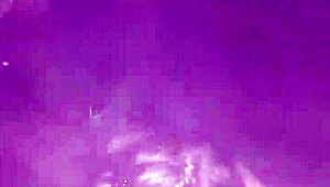 Latina Rushes Deepthroat Before Boyfriend Arrives Outdoors.