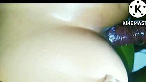 Watch this detailed slow motion anal creampie, do you want to see the pussy and ass cumshot?