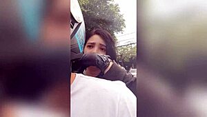 Picking up my special stepcousin after she was rude at home