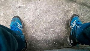 Hey, This Gay Brazilian Guy Is Masturbating In The Woods. So Relaxed And Free.