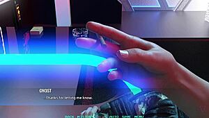 Name88s Triangle 20 - movie night with cute busty blonde feels amazing