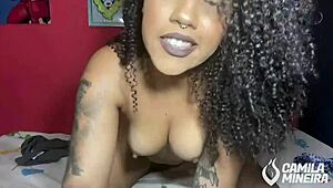 Namoradinha Virtual - Putinha Quer Ser Bancada E Pede Porra Na Boquinha Joi With Cute Brunette Big Ass And Wet Pussy