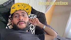 Friend's Latina Whore Visits For Cum