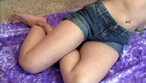 Come help me look for easter eggs out back, babe flashing thong and panties upskirt.