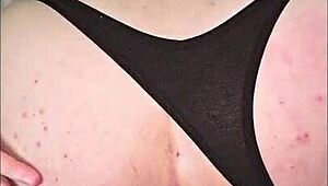 Neighbor's Kitten Mia Gets Bent Over for Sweetie Cum in Her Ass by My Guy