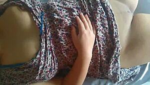 Waking My Stepmom to Suck and Fuck Hard After