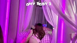 Thrusting My Pussy In The Mirror 1