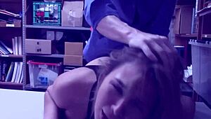 Athena Spreads Her Legs Wide Open For Private Investigator To Fuck Her Deepthroat?