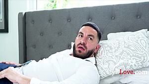 stepmom fucks me in lingerie to trigger cheating