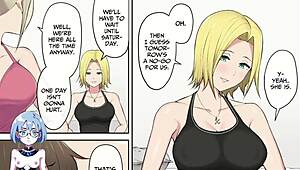 i-i'm at imaizumi's house for gals gathering 7