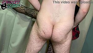 standing doggystyle hard amateur sex