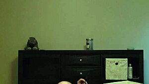 Scottybear enjoys solo anal play and cums in his fleshlight