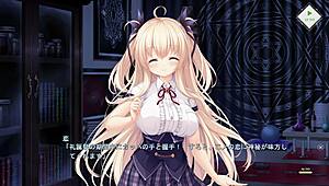 ren mikiruya gets wild in this unless terminalia scene