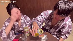 let's have sex in the ryokan after drinking