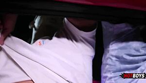 celebrated my birthday with wild orgy in the limousine! so intense!