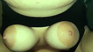 Milf With Big Dangling Udders Blows Cock?