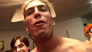 Lora Row and Fayna Vergara team up for their first wild bukkake