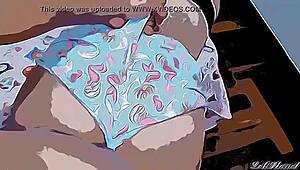 My pervert stepdad forces me to do stuff I don’t want, help me mom part 1 cartoon version 😢