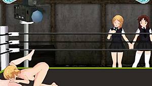 Princess Of The Ring Nina Vs Karin