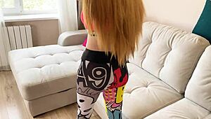 Cheating Husband Pounds Ex-Girlfriend’s Tight Pussy While Wife’s Away.