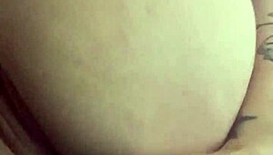 Blonde Solo Anal Squirt With Fingering And Masturbation