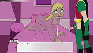 18titans part 5 - finally fucking starfire